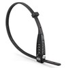 CXWCX Cable Lock with Combination Code, 3-Digit Steel Bicycle Lock