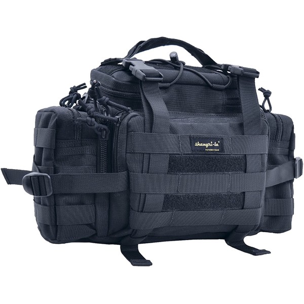 SHANGRI-LA Tactical Range Bag Outdoor Sling Backpack Hiking Fanny Waist Pack