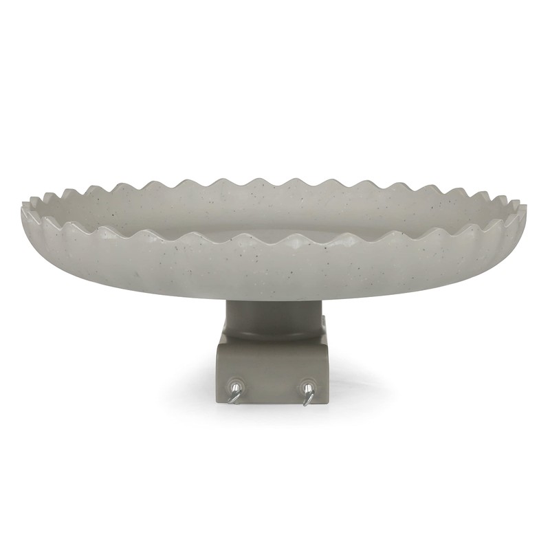 Farm Innovators Heated Bird Bath, 120W All Seasons Outdoor Decor