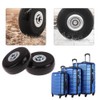 Gotetiso Pack of 4 Suitcase Wheels Replacement Wheels Luggage Replacement