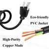 3 Prong Power Cord Replacement for Marshall MG50CFX MG Series