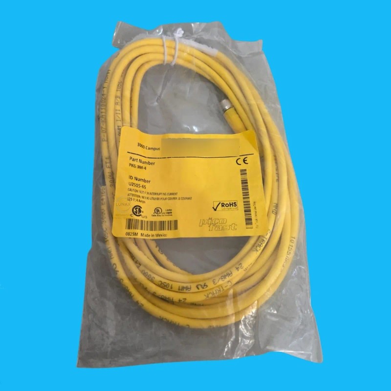 Turck Pkg 3m-4 U2515-65