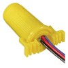 Blazing LV-9000 Snap Locking Waterproof Wire Connectors, Yellow, Pack of