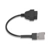 6PIN to 16PIN Diagnostic Cable Adapter, OBDII Scanner Cable Replacement