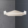 Corner Shower Caddy Bathroom Shower Organizer Acrylic Shower Shelf No