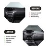 Car ABS Inner Central Console Dashboard Decoration Panel Fit For