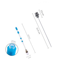 BenBow Replacement Hose Kit: Rotary Hose and Inner Hose for Compressed Air Cleaning Gun - Durable & Compatible with Pro Blue Storm Series