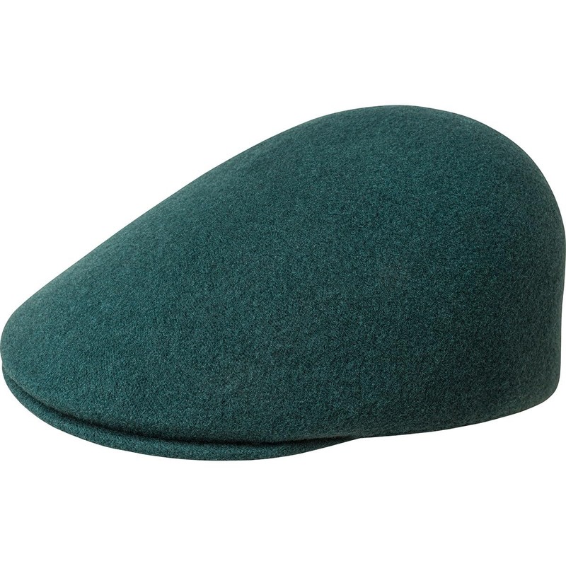 Kangol Seamless Wool 507 - Pine/L Pine, Large