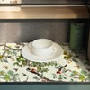 Quttisay Shelf Liner for Kitchen Cabinets Non-Adhesive,Cabinet Liner for Shelves