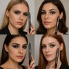 Dual-Purpose Eyeshadow & Eyeliner Pencil with Built-in Sharpener, Long-Wear Smudge-Proof