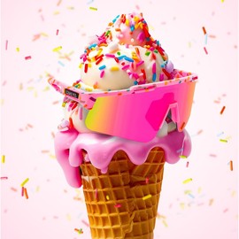 LOSREYES YOUTH collection sunglasses - Color: CREAM