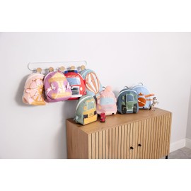 LÄSSIG Unisex Tiny Backpack Luggage Children's Luggage, pink, Tiny Drivers