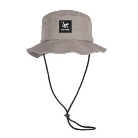 Surf Monkey Boonie Hat 100% Cotton Fisherman Hat for Men Women, gray