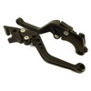 H21m2ALL Black Matte Honda Brake Clutch Levers with 6 Adjustments