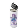 Termo Vaso Yoga Mandala Acero Inoxidable Con Bolsa Tela