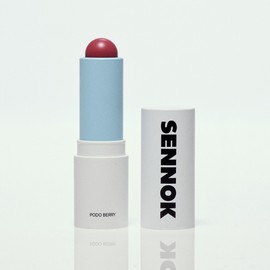 SENNOK Soft Lip Balm 4g #Podo Berry - SENNOK Soft Lip Balm 4g #Podo Berry