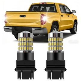 TEENRAM 3157 Brake Tail Light Bulbs For Toyota Tundra 2007-2021, 2PCS