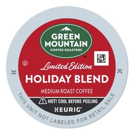 Green Mountain Coffee Holiday Blend K-cup for Keurig Brewers, 24 Count