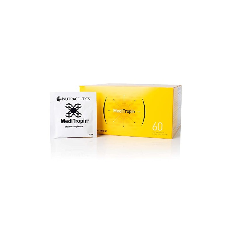 MediTropin Dietary Supplement, 60 Effervescent Sachets, 1.3 lb Box