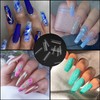 QOOSIKICC Pack of 200 False Nails Tips, Acrylic Artificial Nail