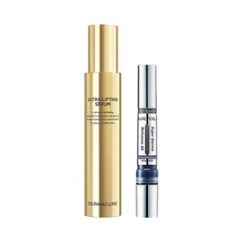 Dermacure Ultra Lifting Serum 80ml + Jass Dr. Reticel 4X Freckle Ampoule 8.5ml / 더마큐어 울트라 리프팅 세럼 80ml + 쟈스 닥터 레티셀 4X 기미 앰플 8.5ml