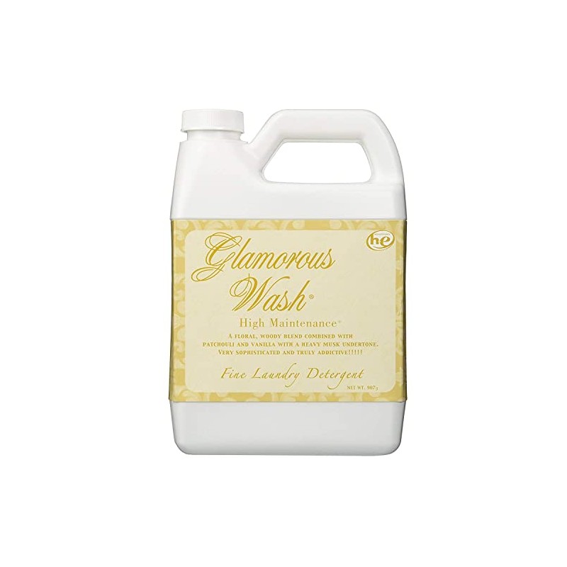 Tyler Candle Glamorous Wash Laundry Detergent Diva and High Maintenance