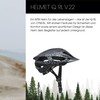 O'NEAL Mountain Bike Helmet Enduro All-Mountain Efficient Ventilation System Size