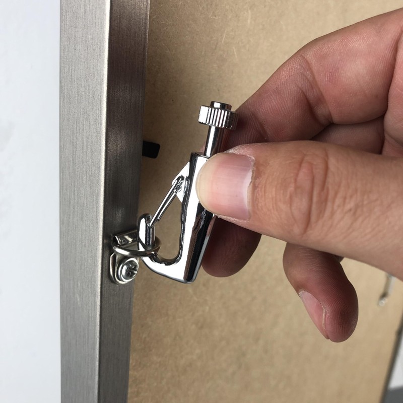 JUNMORE Picture hanging hooks for Picture hanging systems Self-gripping hook