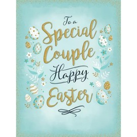 Piccadilly Greetings Easter Card Special Couple - 8 x 6 inches