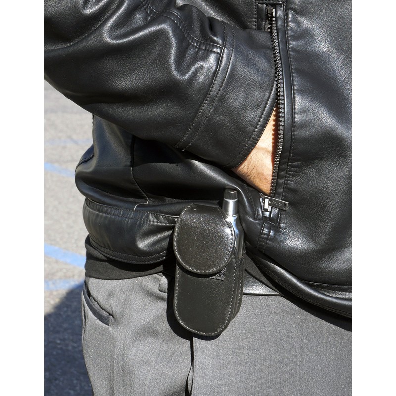 SE HQF101MP 4-Ounce Cell Phone Shape Stainless Steel Hip Flask,