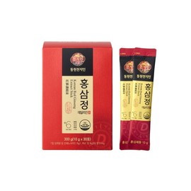 mobilization Dongwon Cheonjiin Red Ginseng Daily Gin (30 packs of 10g)_1001642 / 동원천지인 홍삼정 데일리진 (10g 30포)_1001642