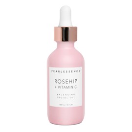 Pearlessence Rosehip + Vitamin C Balancing Facial Oil, 1.83 fl. oz.