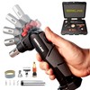 Berkling BSG-2000 Cordless Butane Soldering Torch Kit, 5-Way Adjustable Head,
