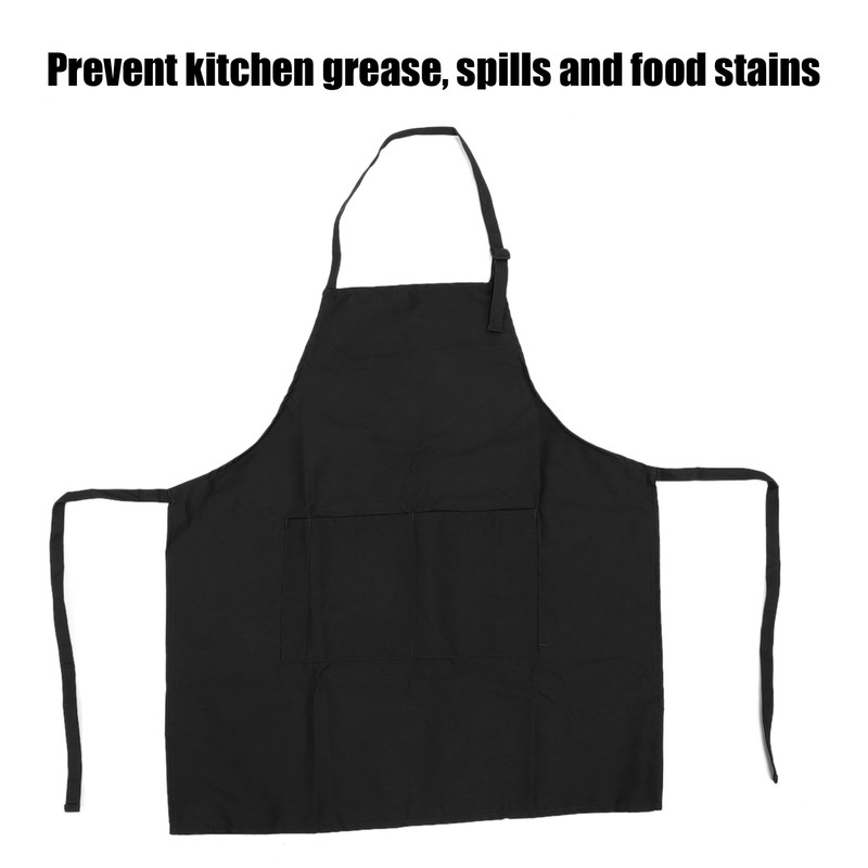 Waterproof Nail Art Apron Pure Color Apron Unisex Cooking Apron