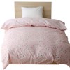 Merry Night CT12113-16 Duvet Cover, Pink Single Long, Approx. 59.1