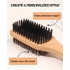 Beard Brush for Men - Stylish Shaving Brush for Beard
