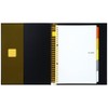 Maruman F307-09 Clarte B5 File Notebook, 26 Holes, Orange