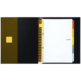 Maruman F307-09 Clarte B5 File Notebook, 26 Holes, Orange