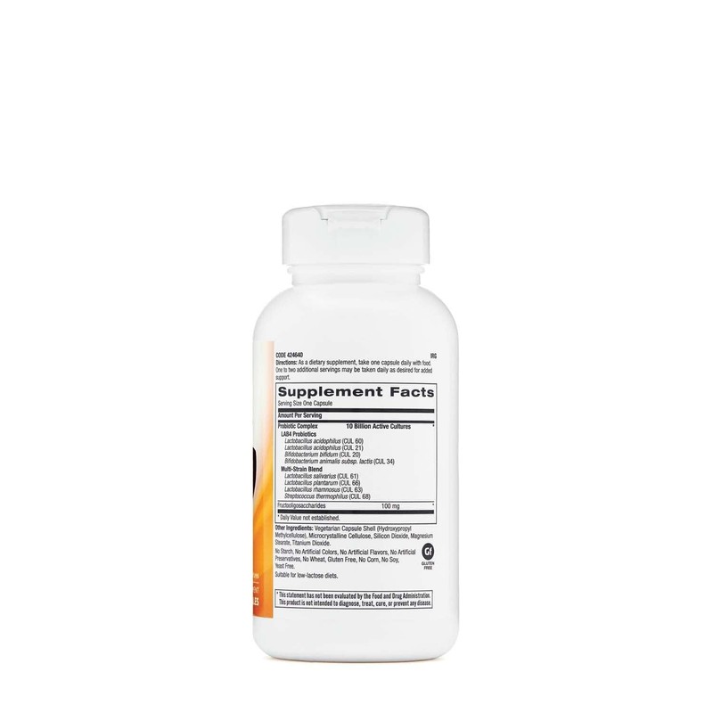 GNC Probiotic Complex Daily Need with 10 Billion CFUs |
