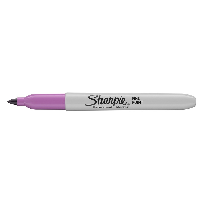 Sharpie Permanent Markers | Fine Point | Boysenberry | 12