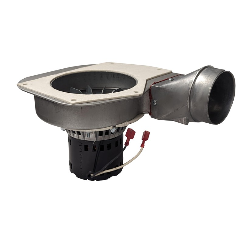 Englander Combustion Blower PU-076002B | 3.3" Diameter Blower Motor |