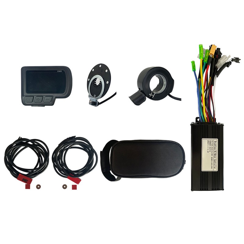 Electric Bike Conversion Kit Electric Bike EN06 Display Panel 26A