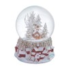 Kurt S. Adler 100MM Musical Church Waterglobe Water Globe, Multi