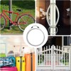 Bike Cable Lock Set, 2 Metre Steel Braided Security Cable,