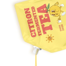 햇살긴 유자효차 Sunshine Yuja Tea