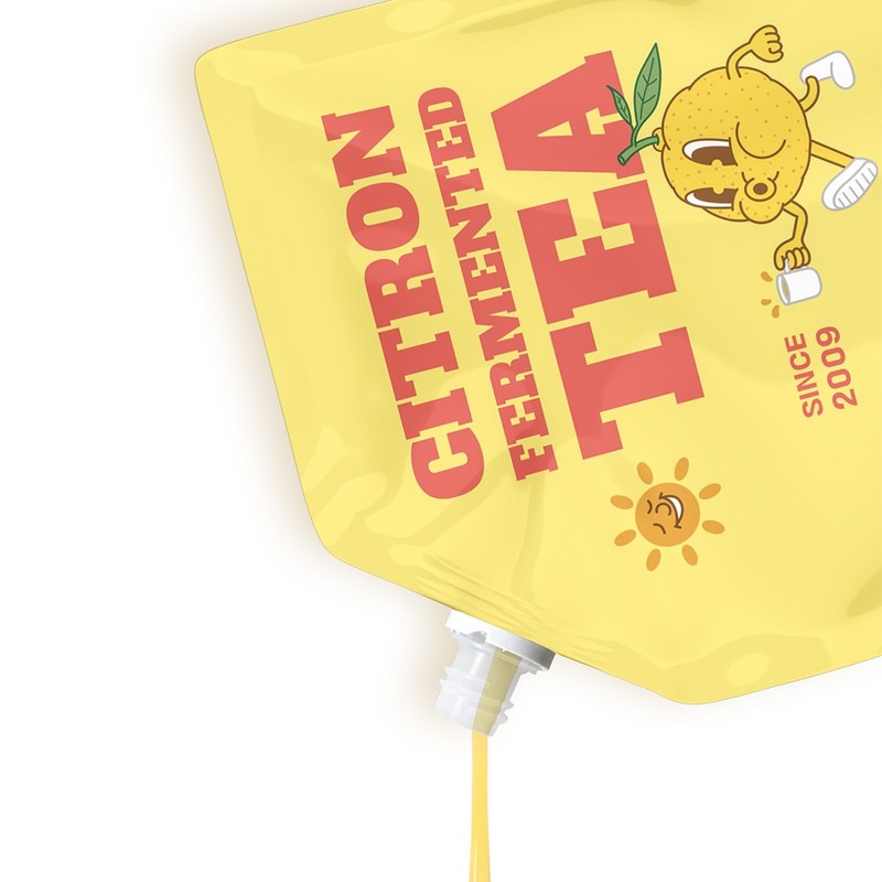 햇살긴 유자효차 Sunshine Yuja Tea