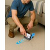 JACEPFY Pop Up Floor Outlet with Stainless Steel Cover 20amp