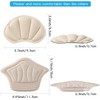 Heel Cushion Pads, Adhesive Back of Heel Grips Inserts for