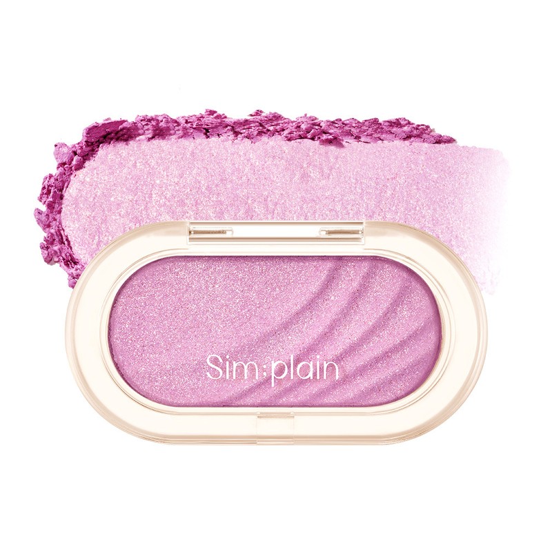 Sim;plain Gleam On Cheek 4.2g - 05 Pearly Pansy