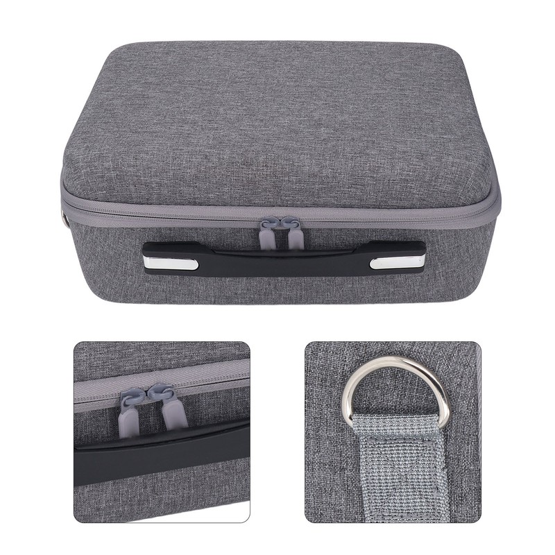 Portable Storage Shoulder Bag Hard Shell Carrying Case Handbag for